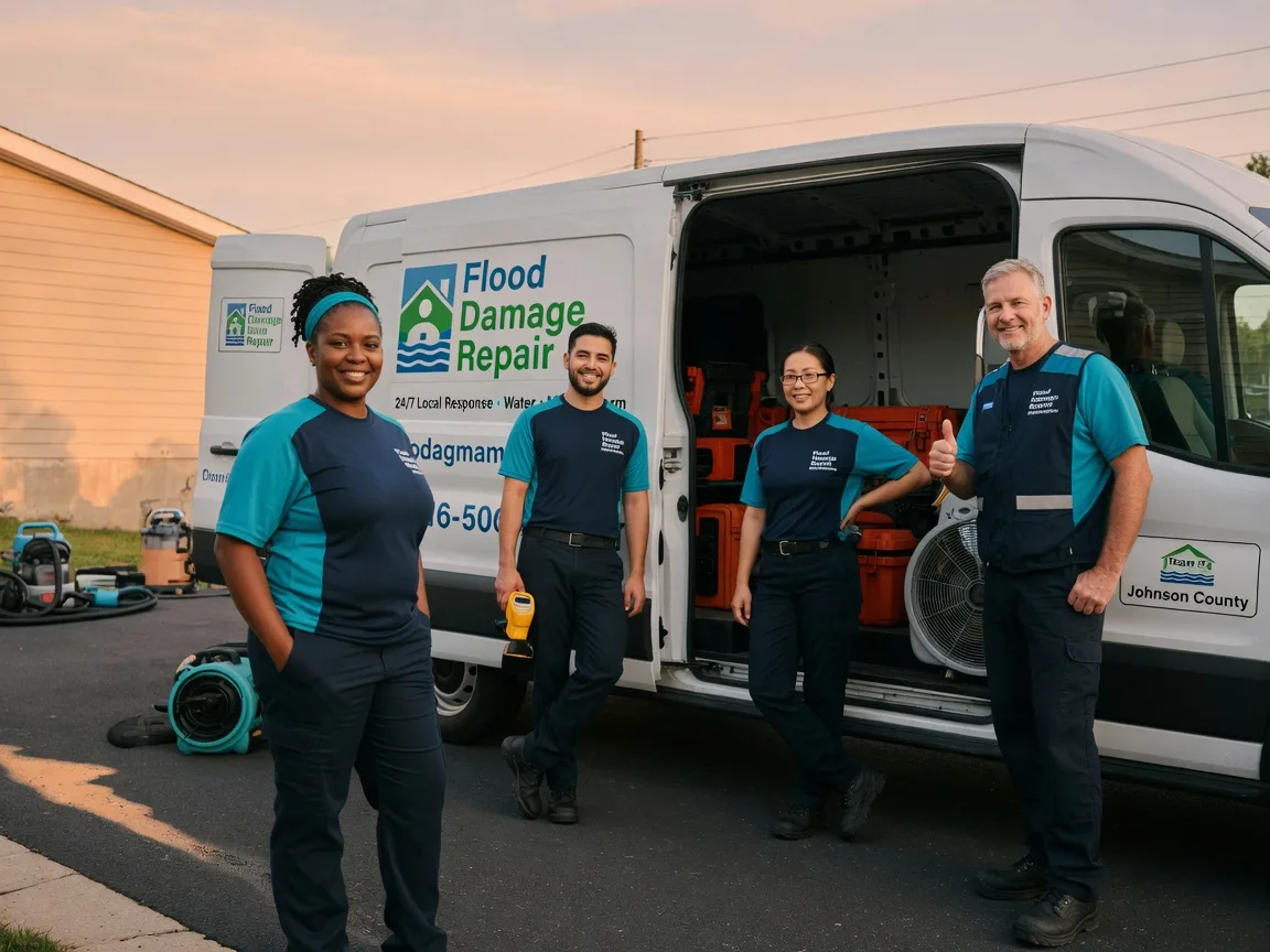 Water Damage Restoration company in Frederic, WI