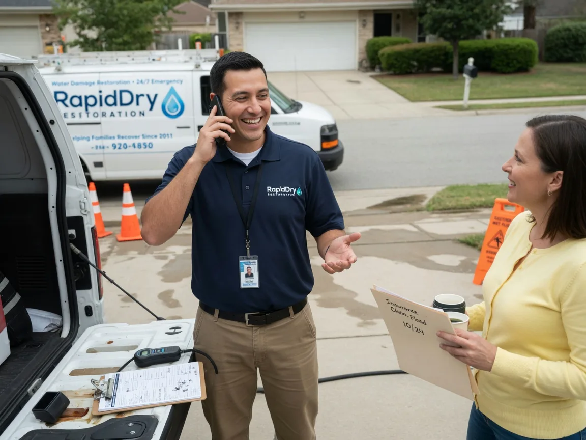 Water Damage Restoration Frederic, WI FAQs